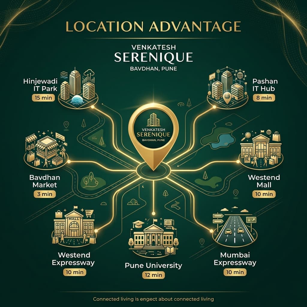 Bavdhan Khurd Site Location Map